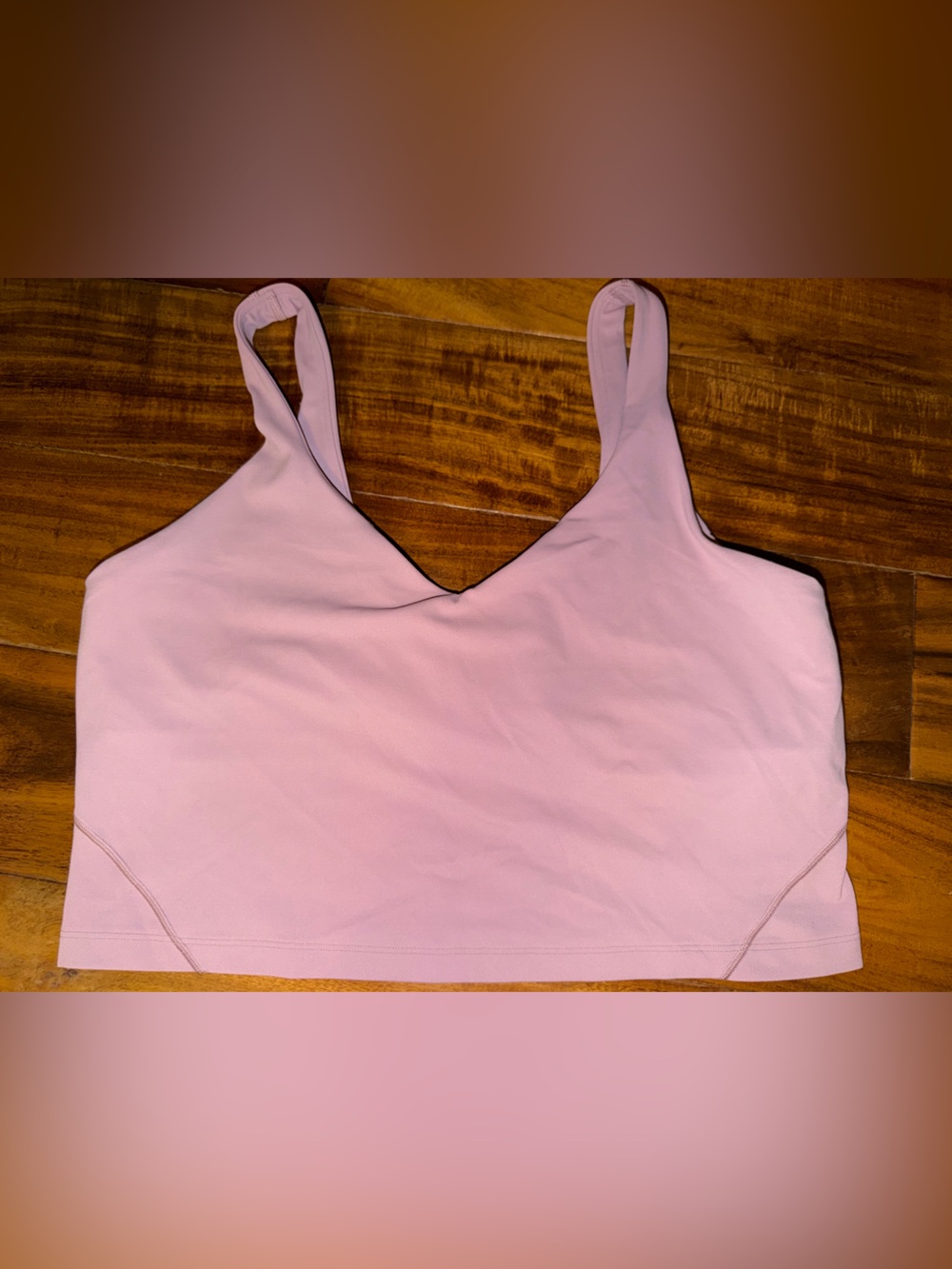 lululemon Align™ Tank Top
*Light Support, A/B Cup -  Rose Blush - size 14